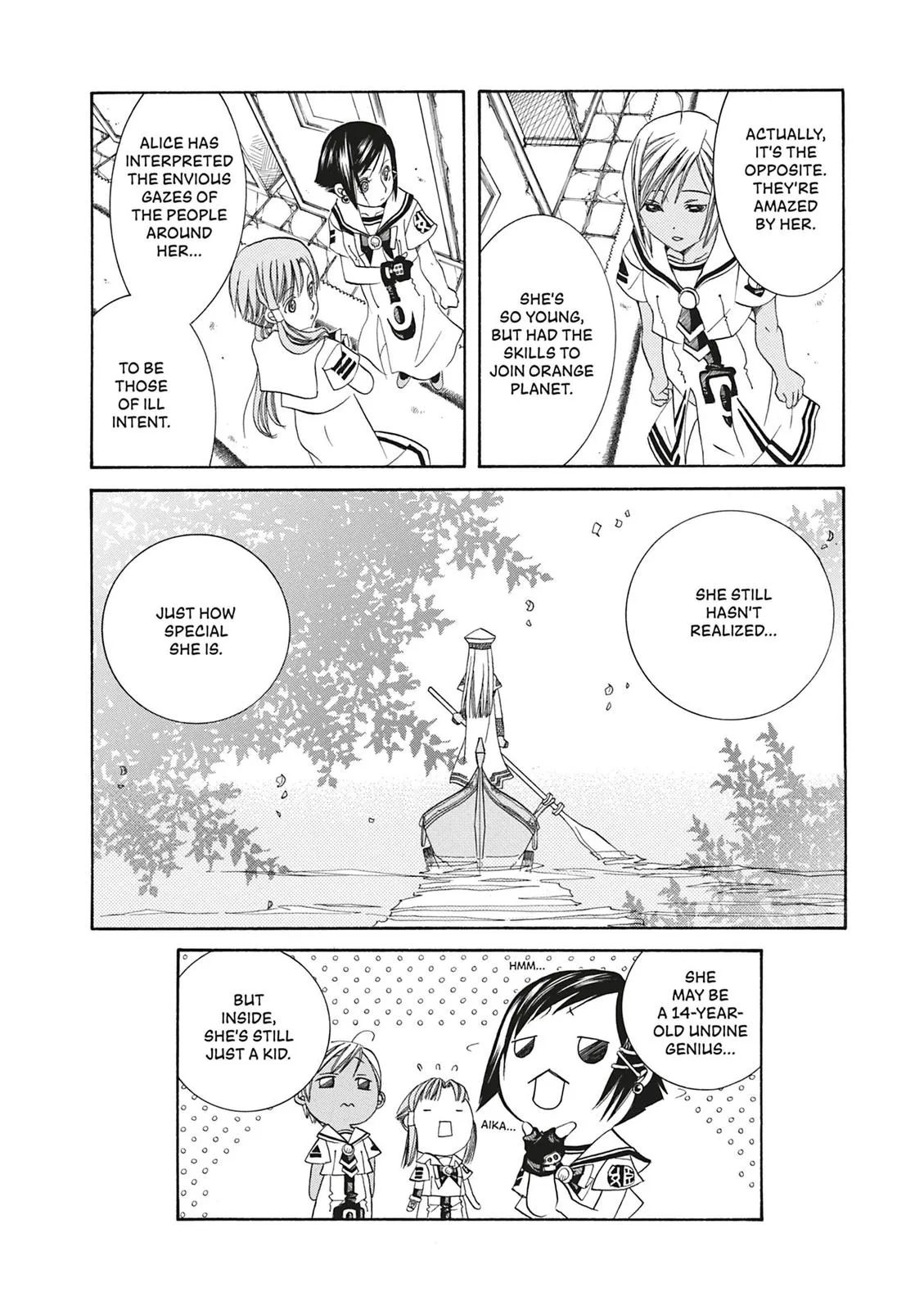Read Aria en Manga Online