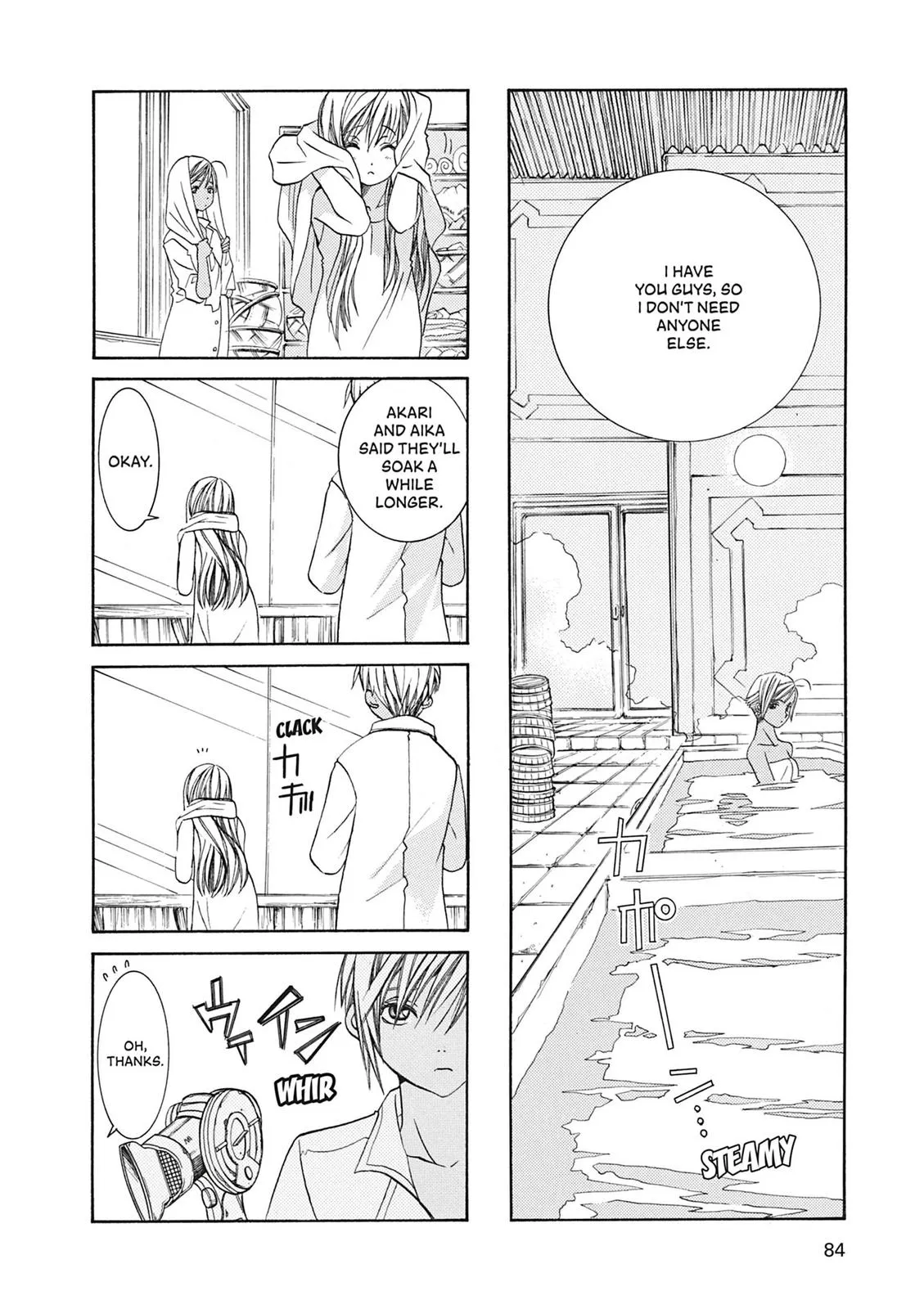 Read Aria en Manga Online