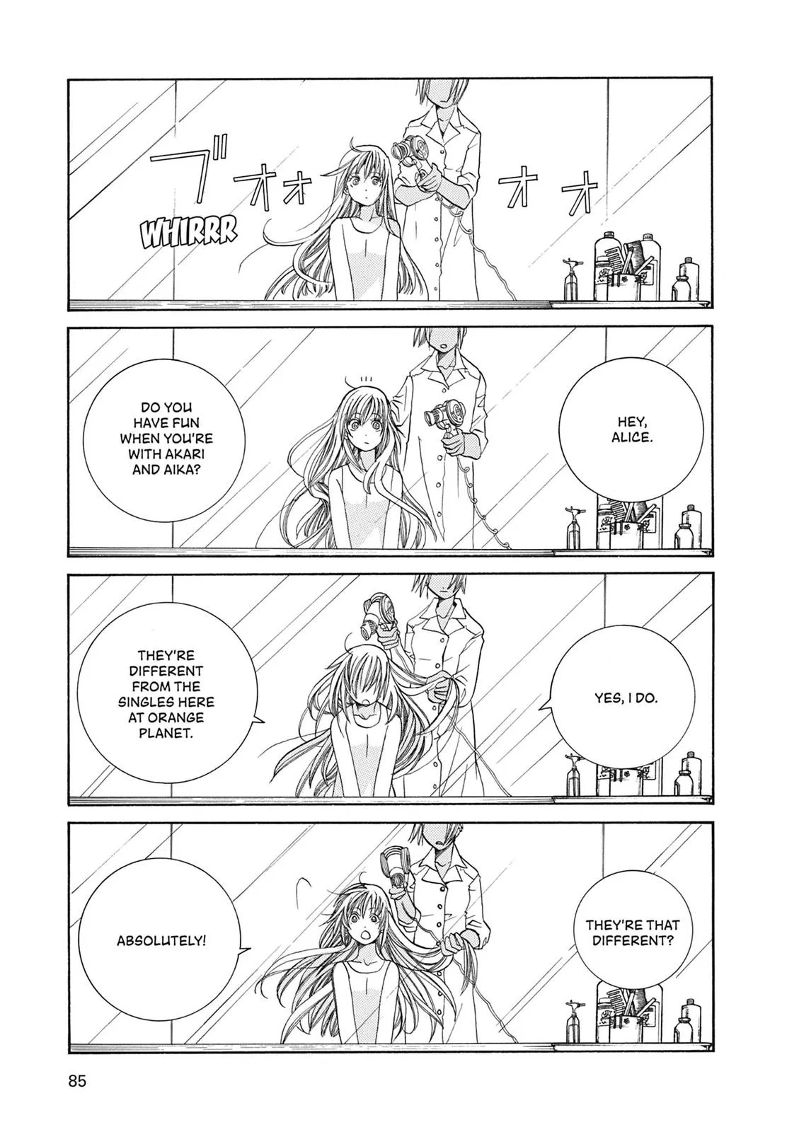 Read Aria en Manga Online