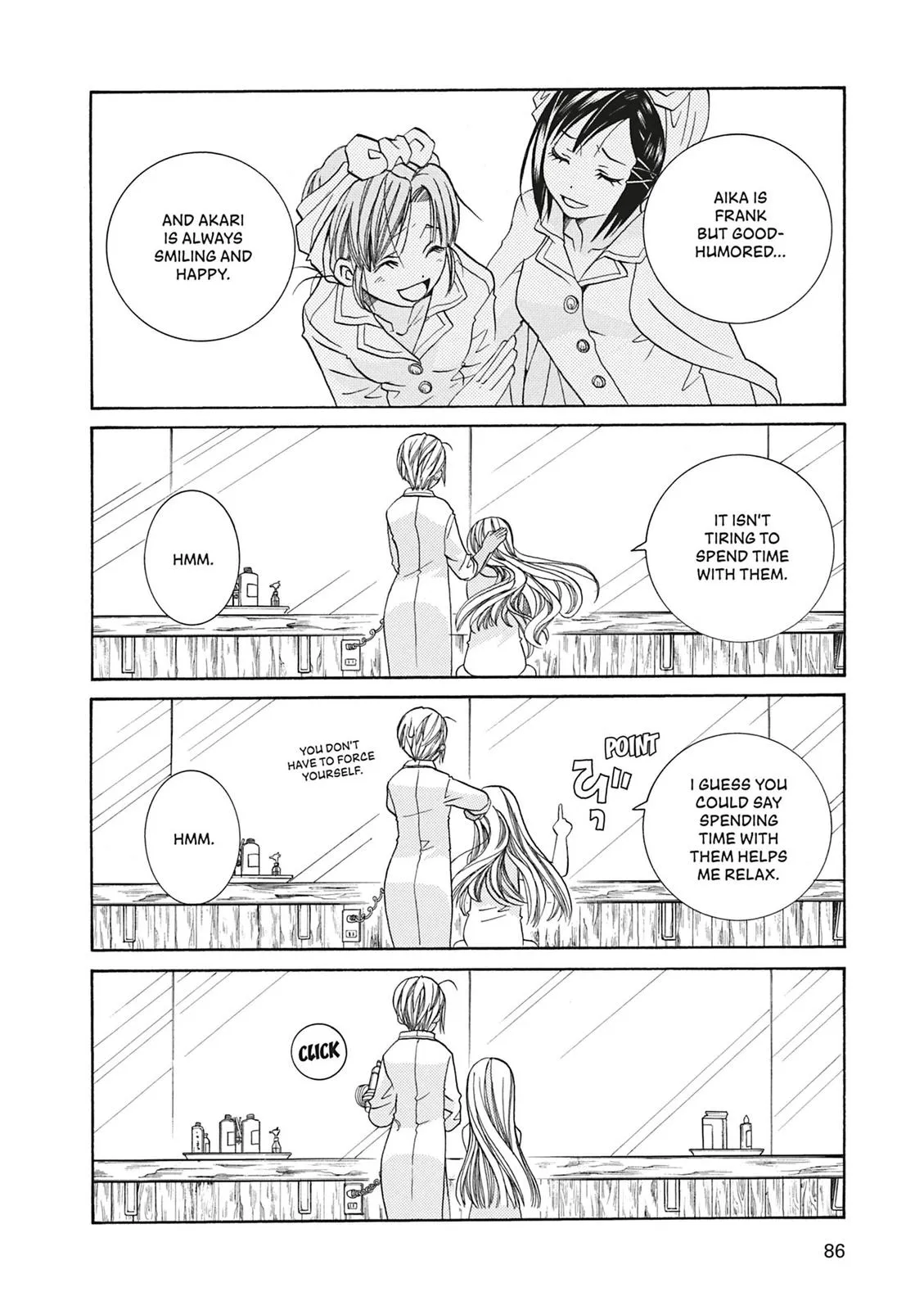 Read Aria en Manga Online