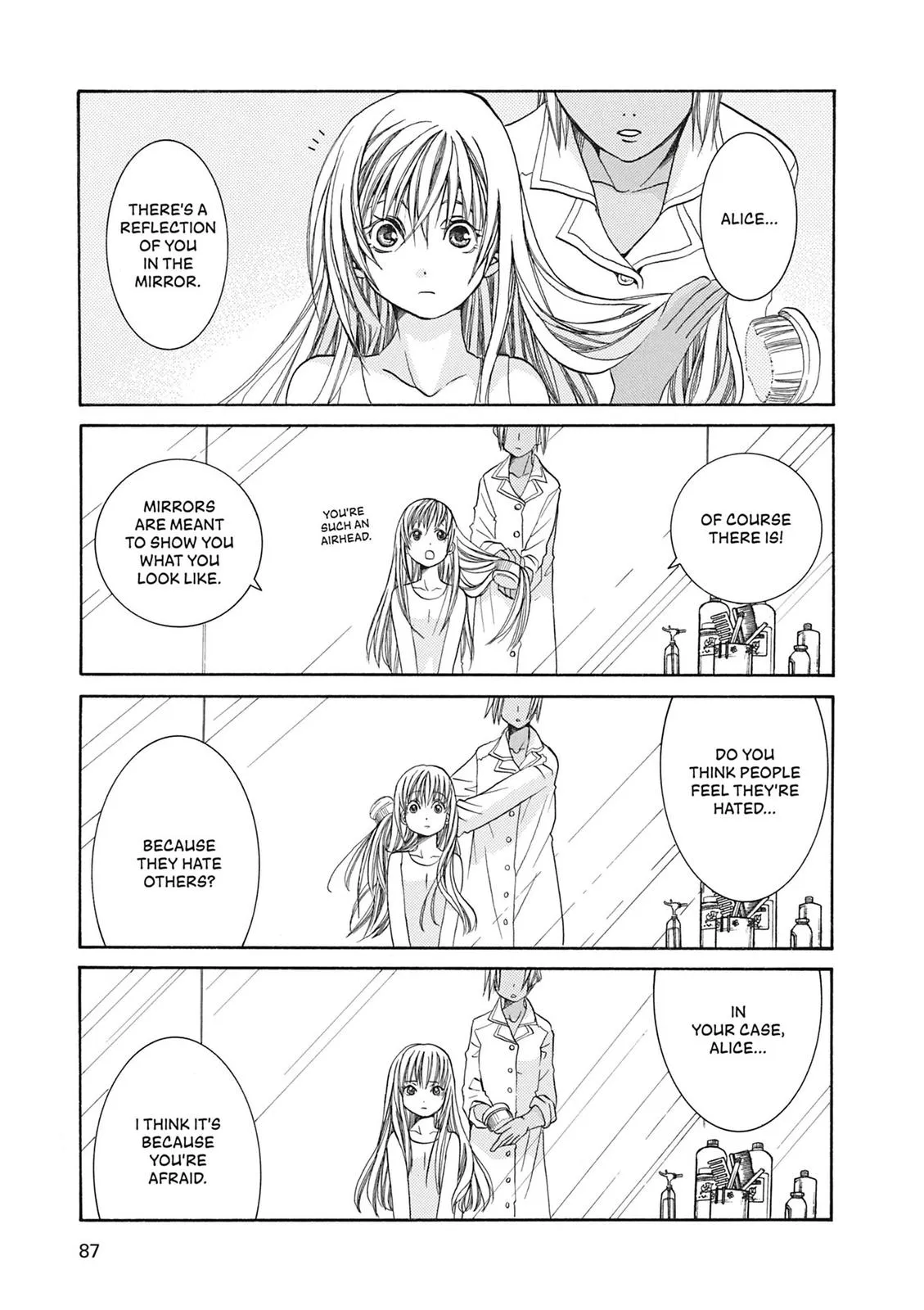 Read Aria en Manga Online