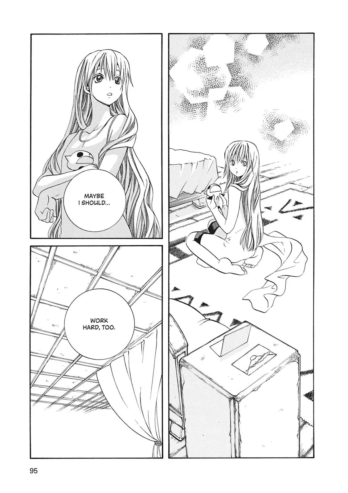 Read Aria en Manga Online