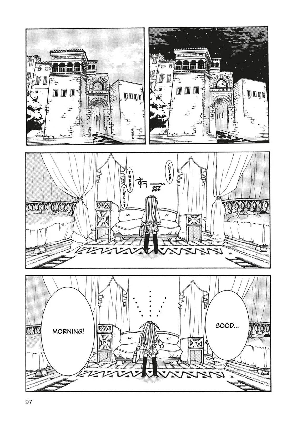 Read Aria en Manga Online