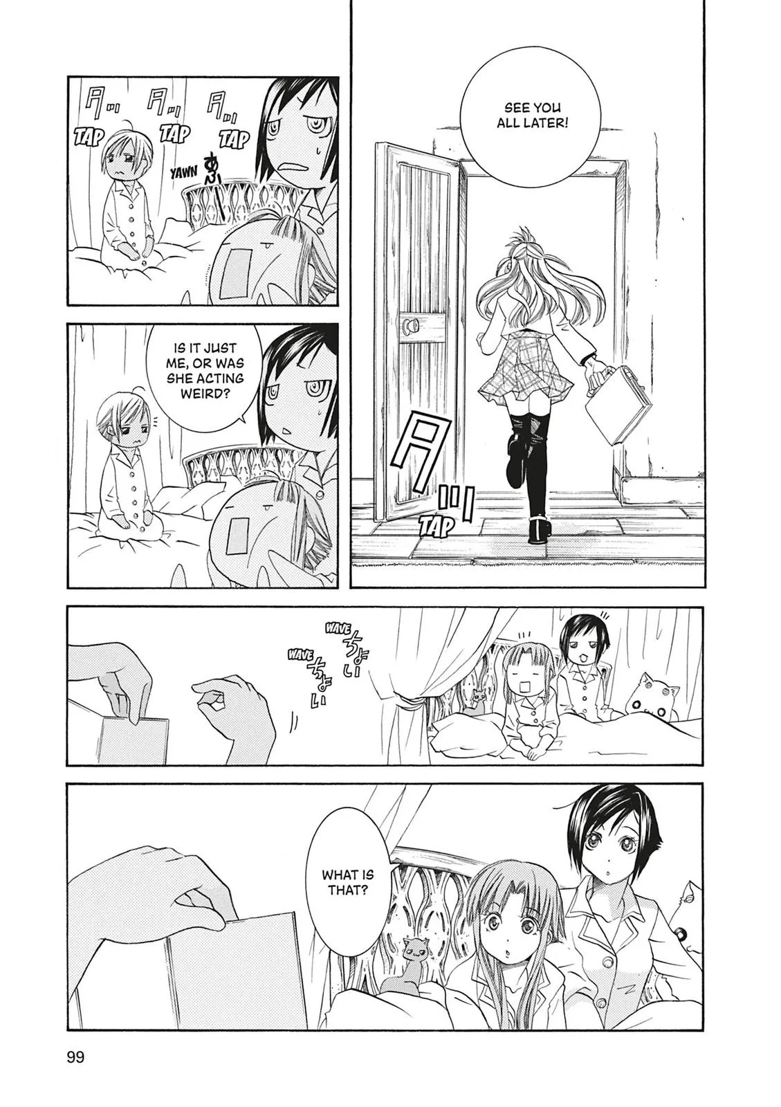 Read Aria en Manga Online