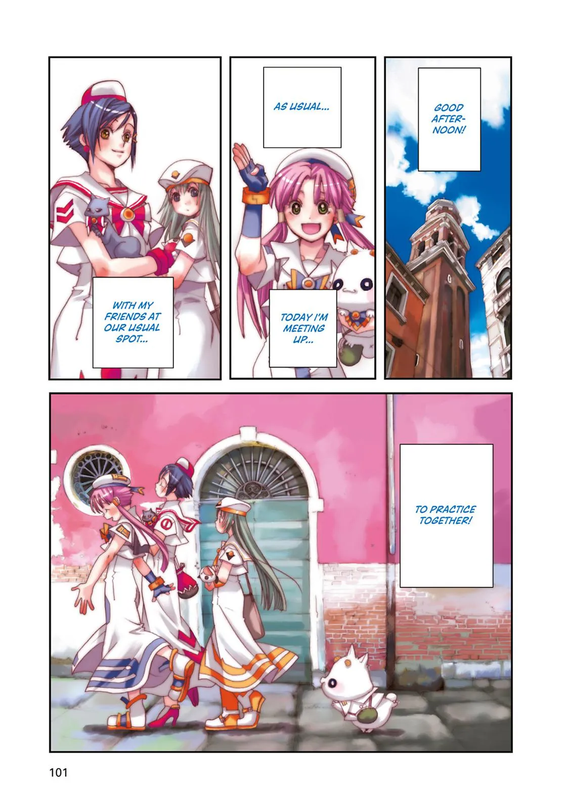 Read Aria en Manga Online
