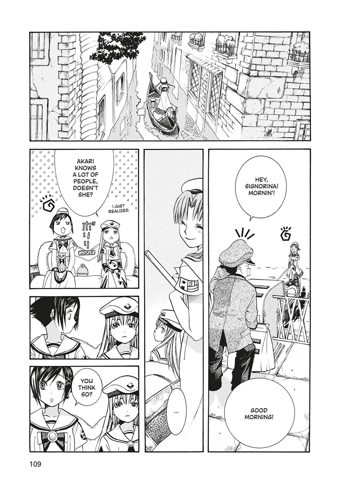Read Aria en Manga Online