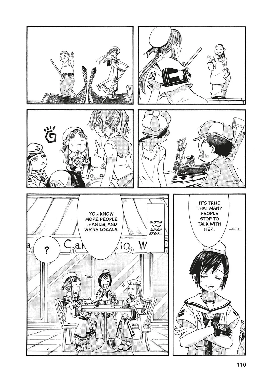 Read Aria en Manga Online
