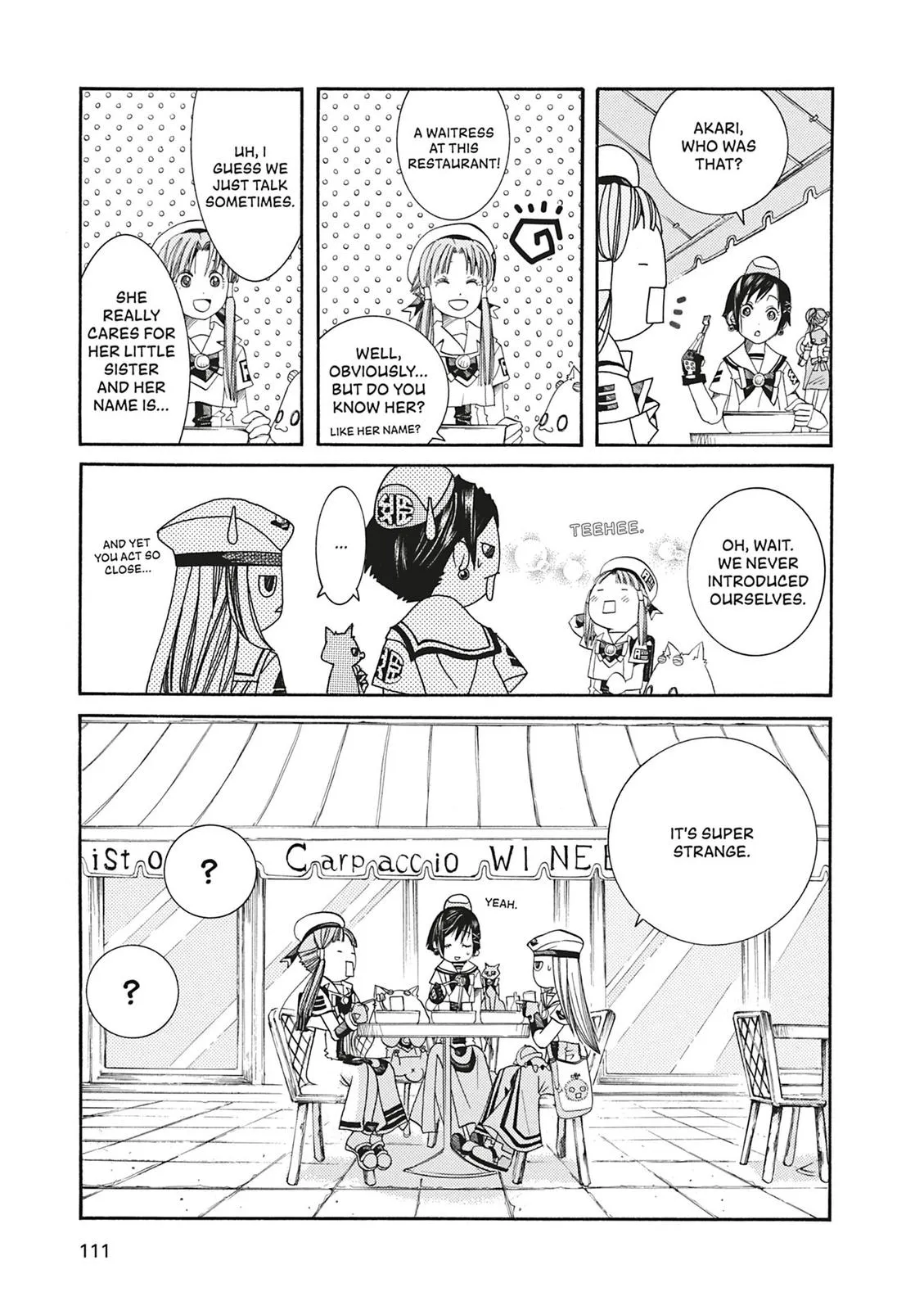 Read Aria en Manga Online