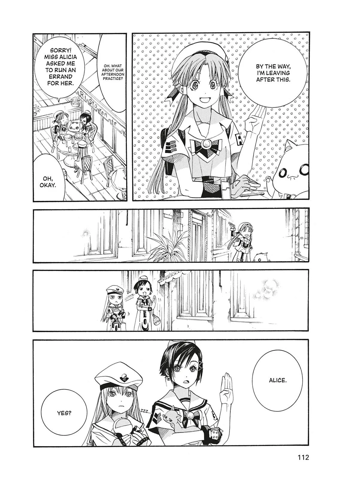 Read Aria en Manga Online