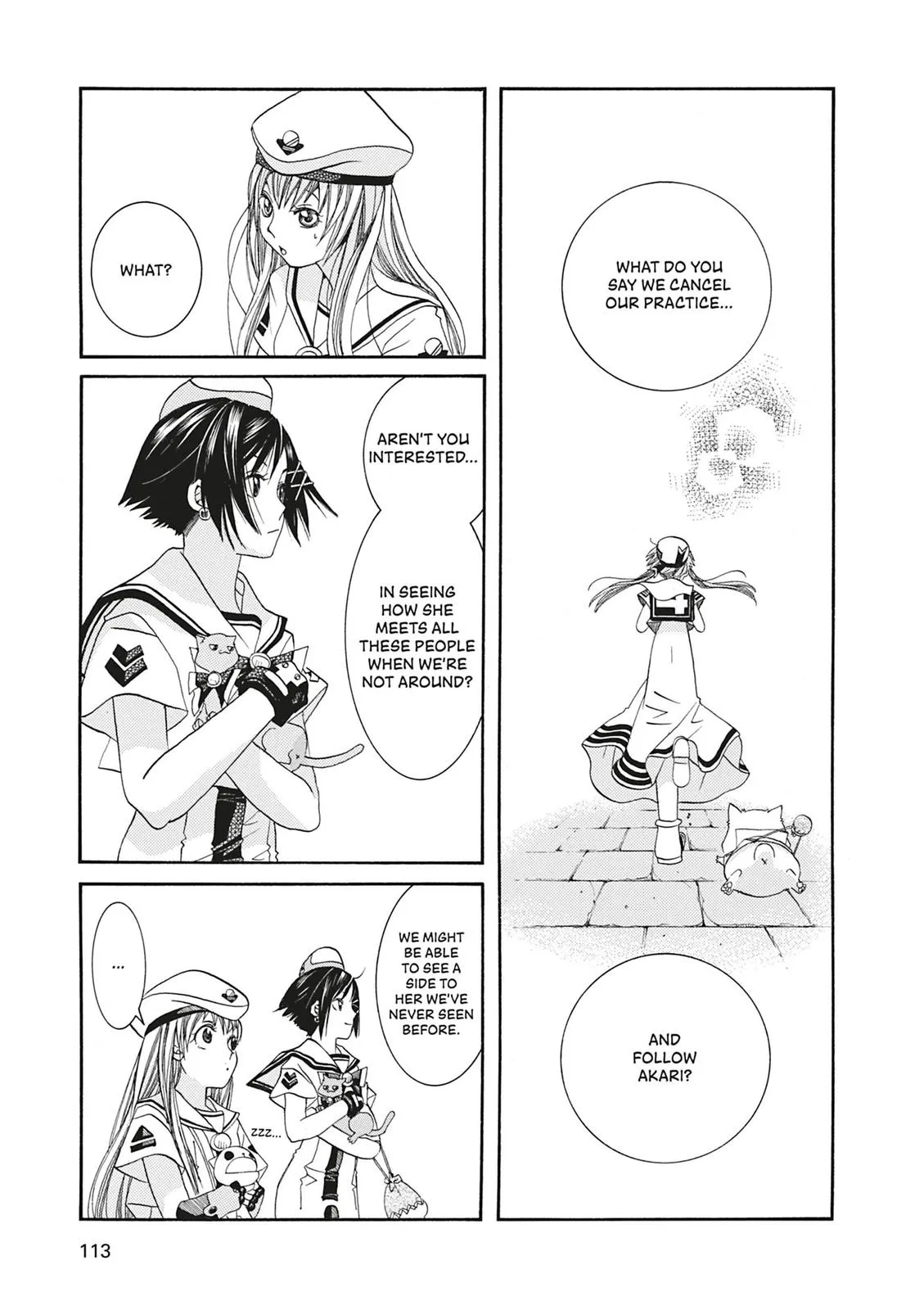 Read Aria en Manga Online