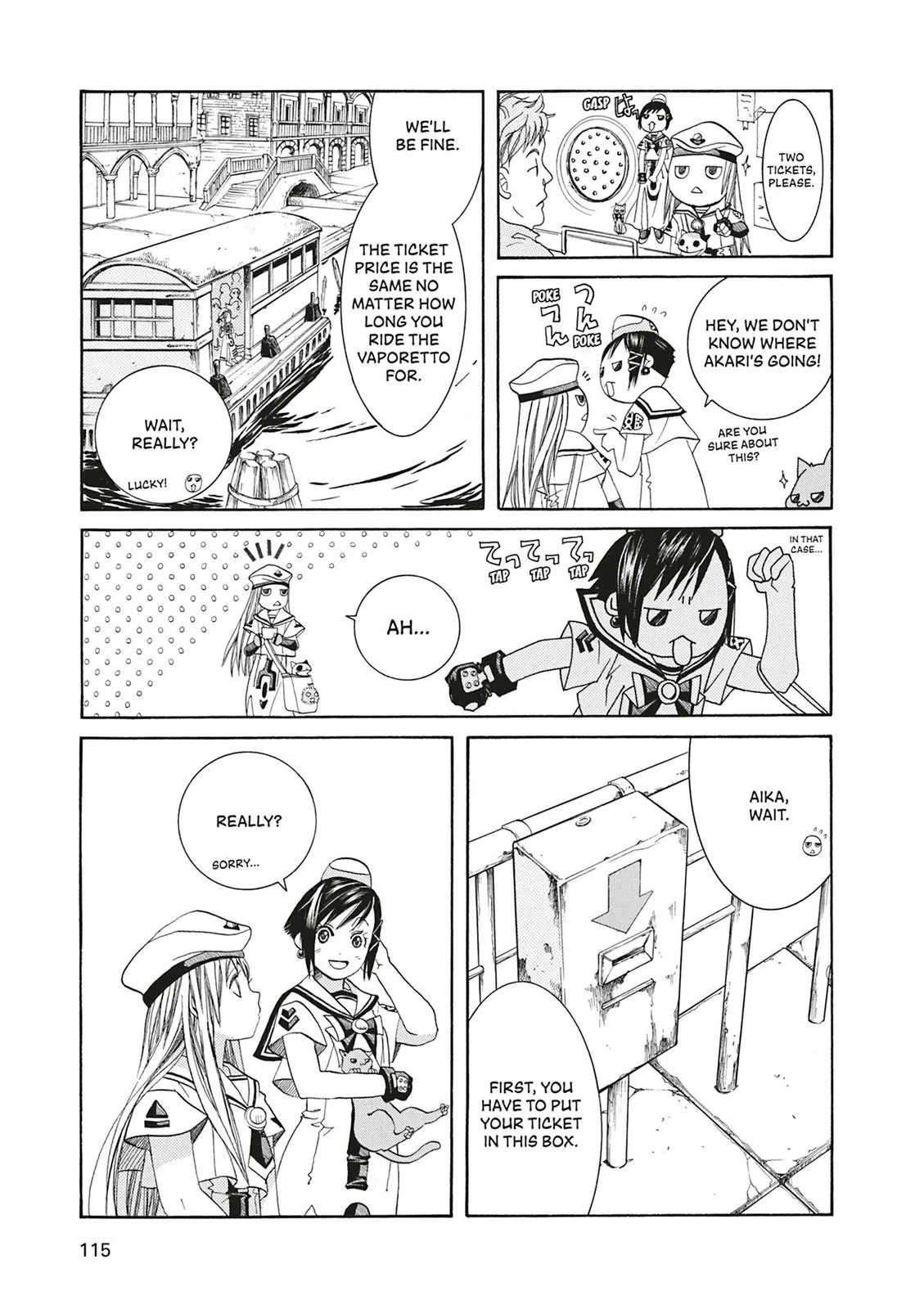 Read Aria en Manga Online