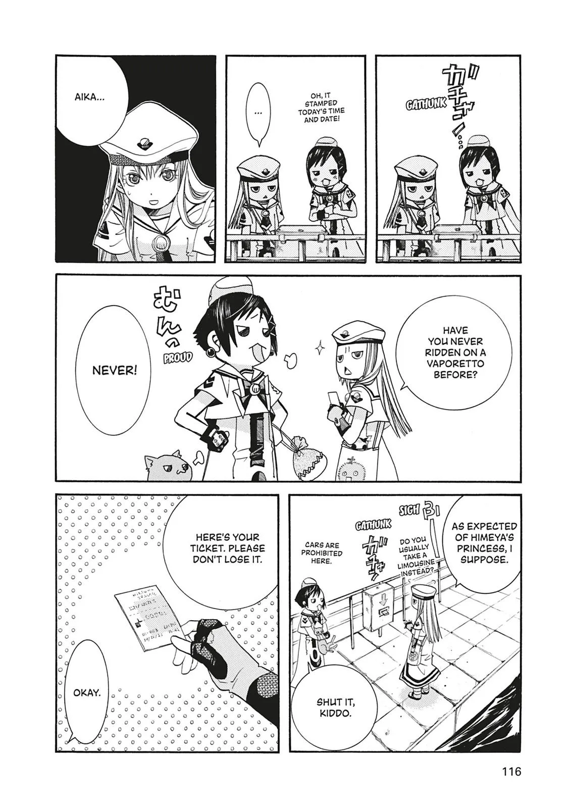 Read Aria en Manga Online