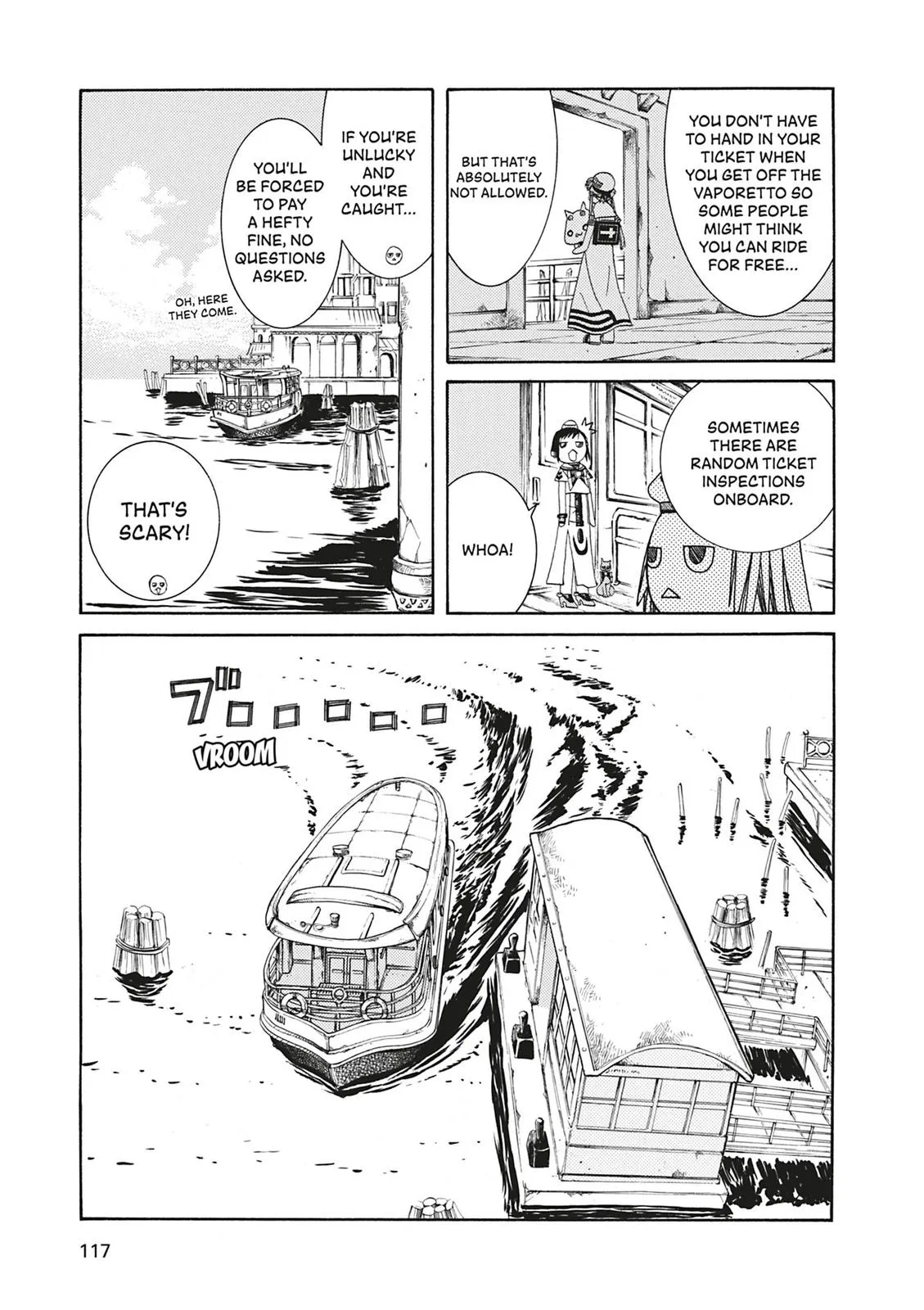 Read Aria en Manga Online