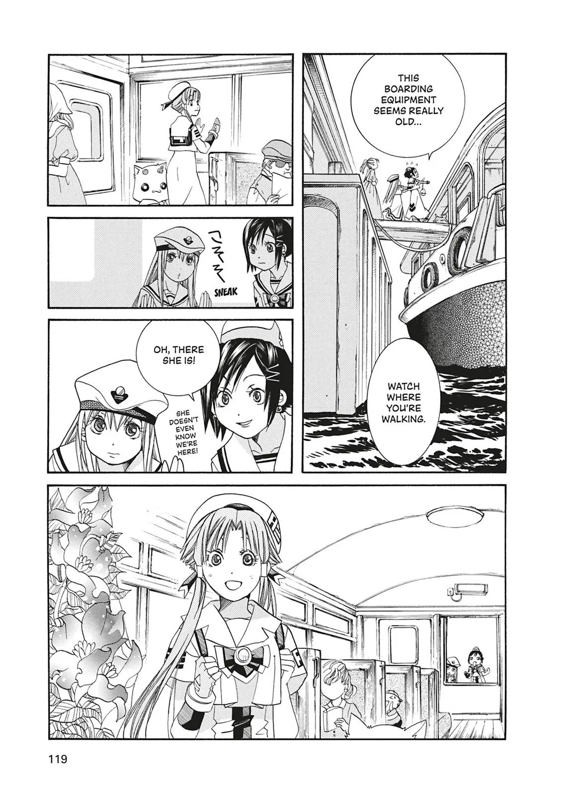 Read Aria en Manga Online