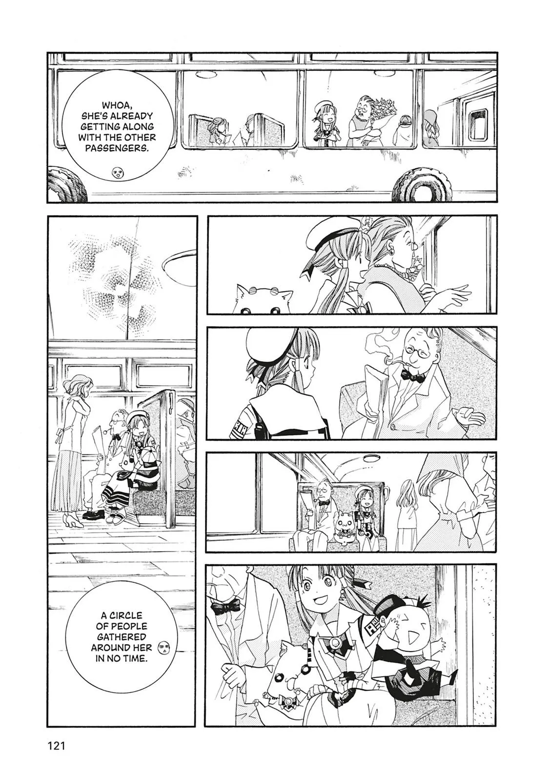 Read Aria en Manga Online
