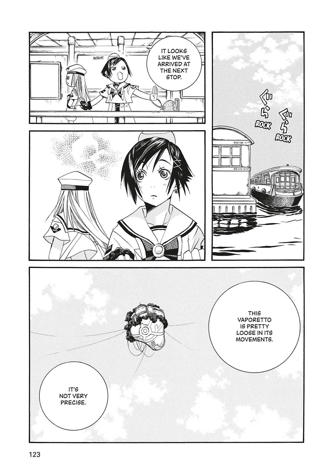 Read Aria en Manga Online
