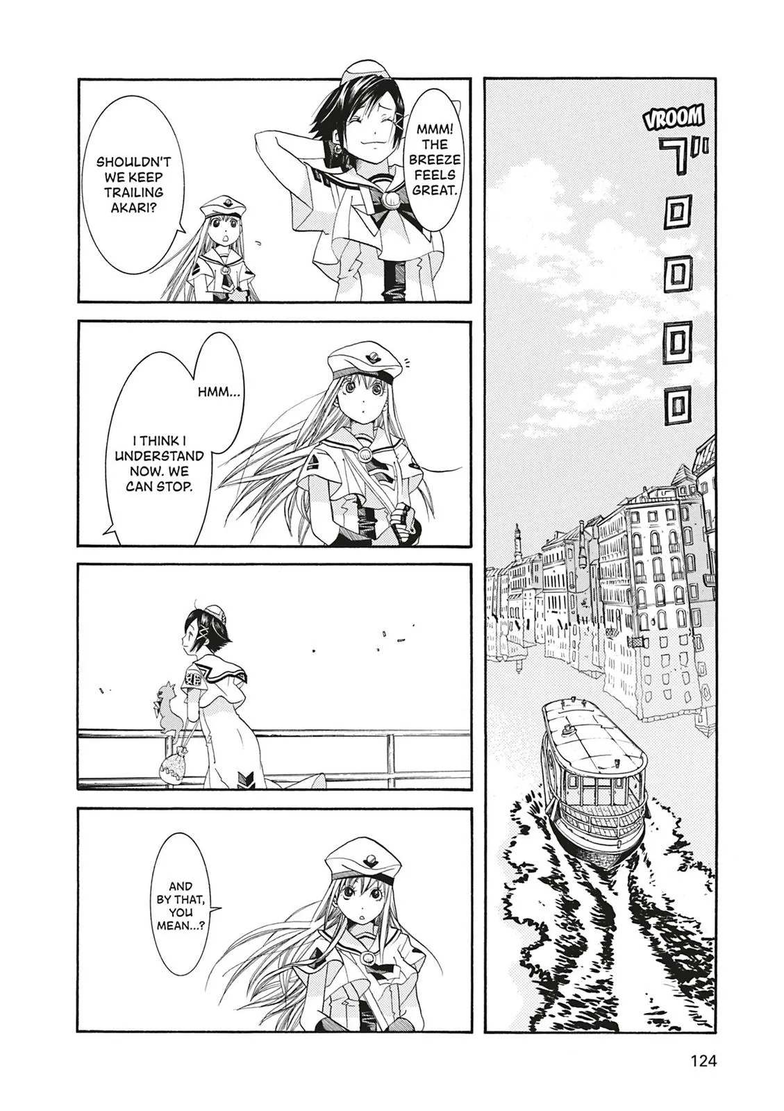 Read Aria en Manga Online