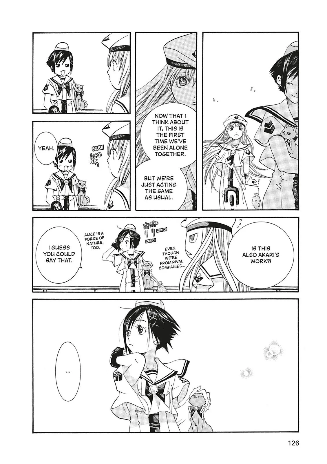 Read Aria en Manga Online