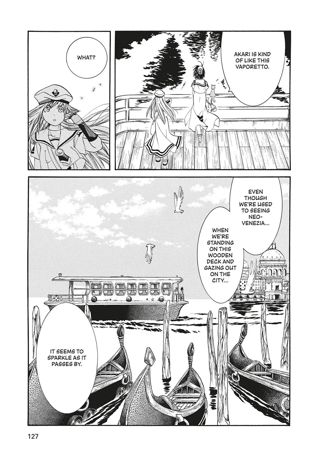 Read Aria en Manga Online