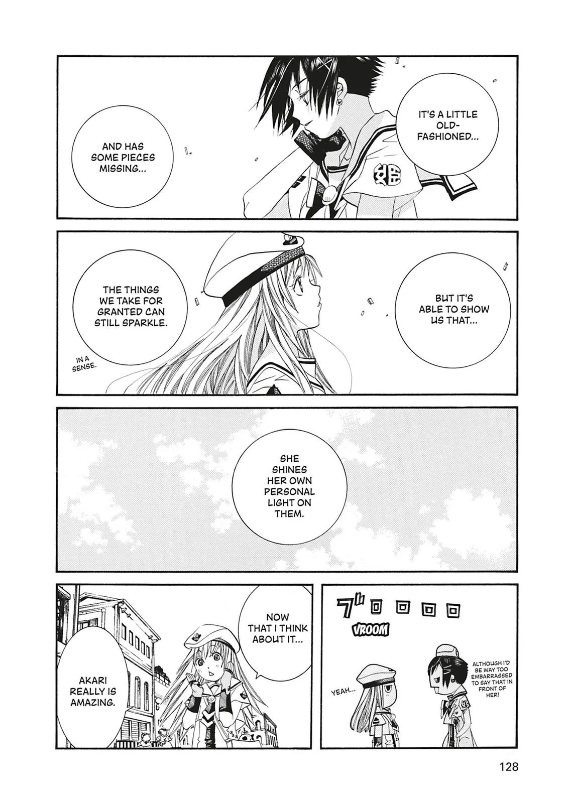 Read Aria en Manga Online