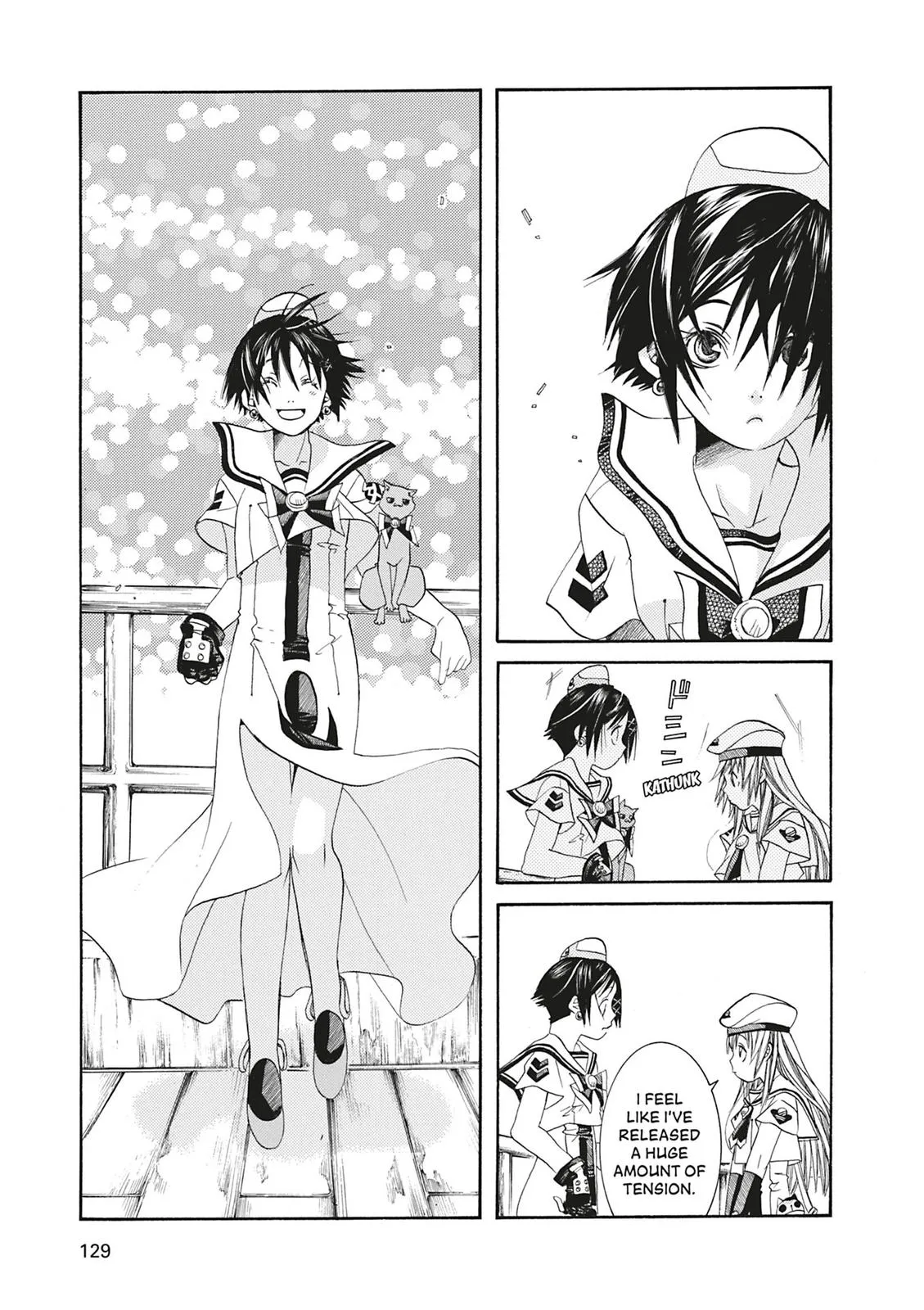 Read Aria en Manga Online