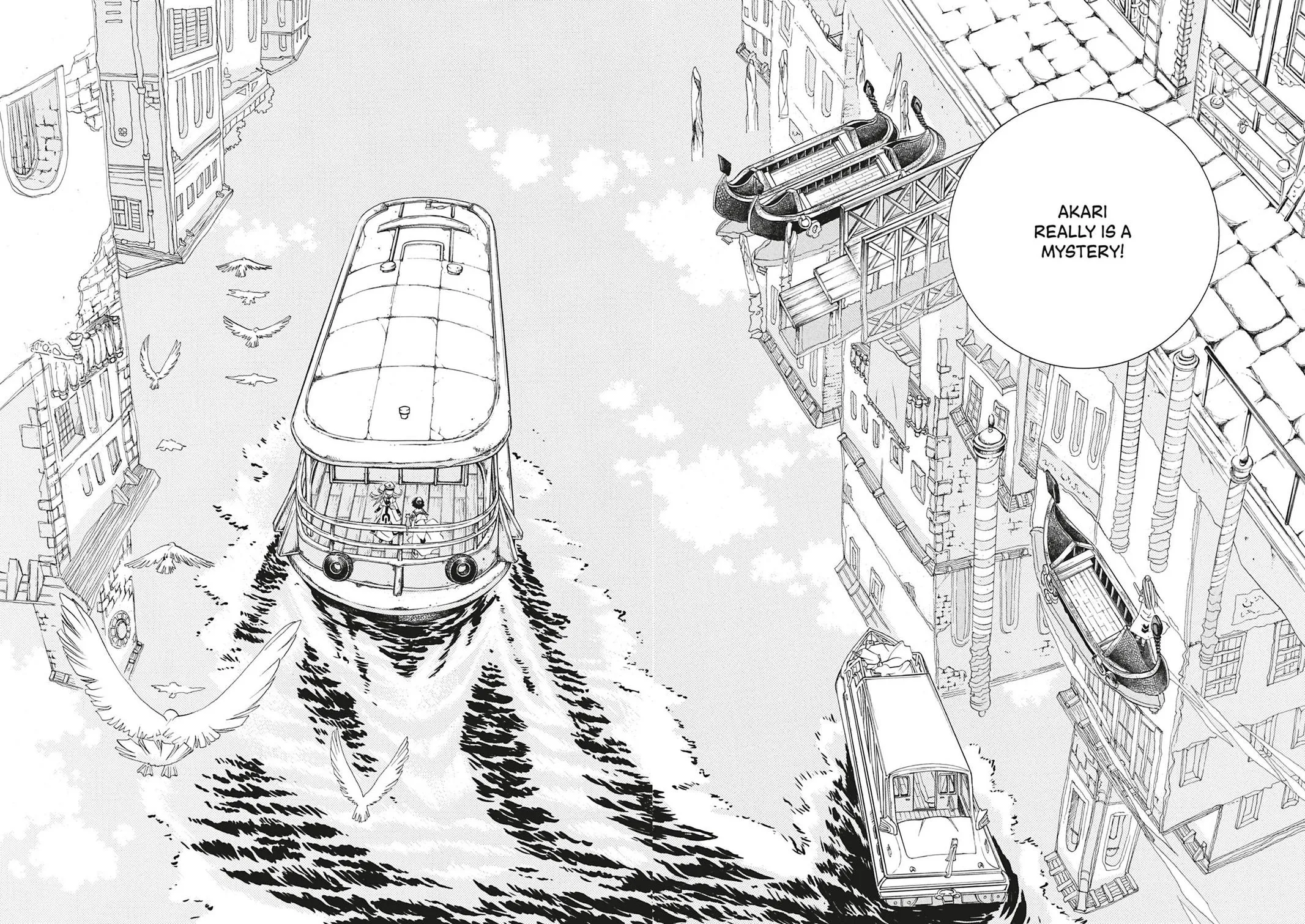 Read Aria en Manga Online