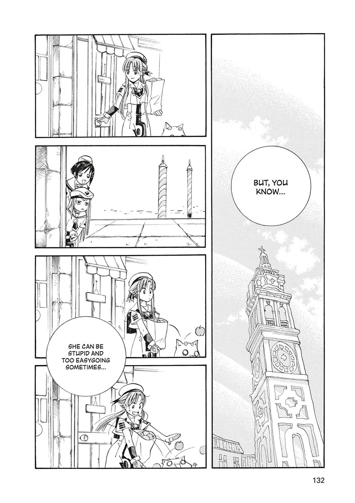 Read Aria en Manga Online