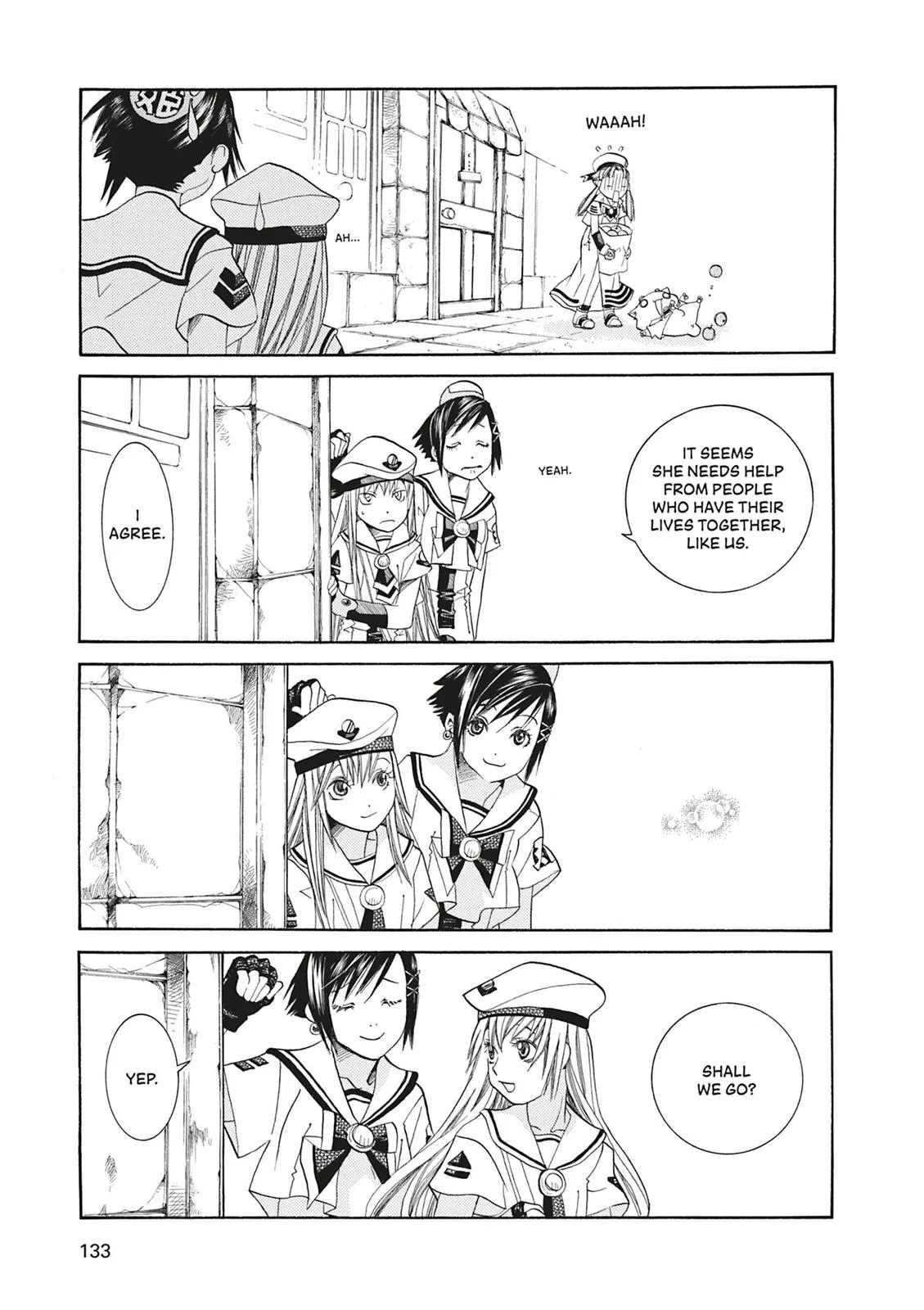 Read Aria en Manga Online
