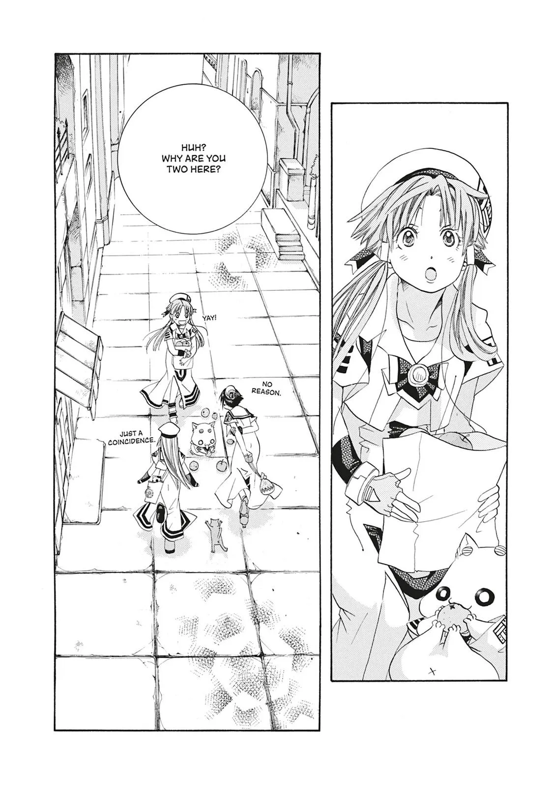 Read Aria en Manga Online