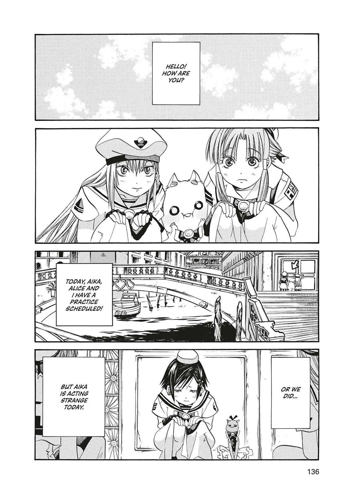 Read Aria en Manga Online