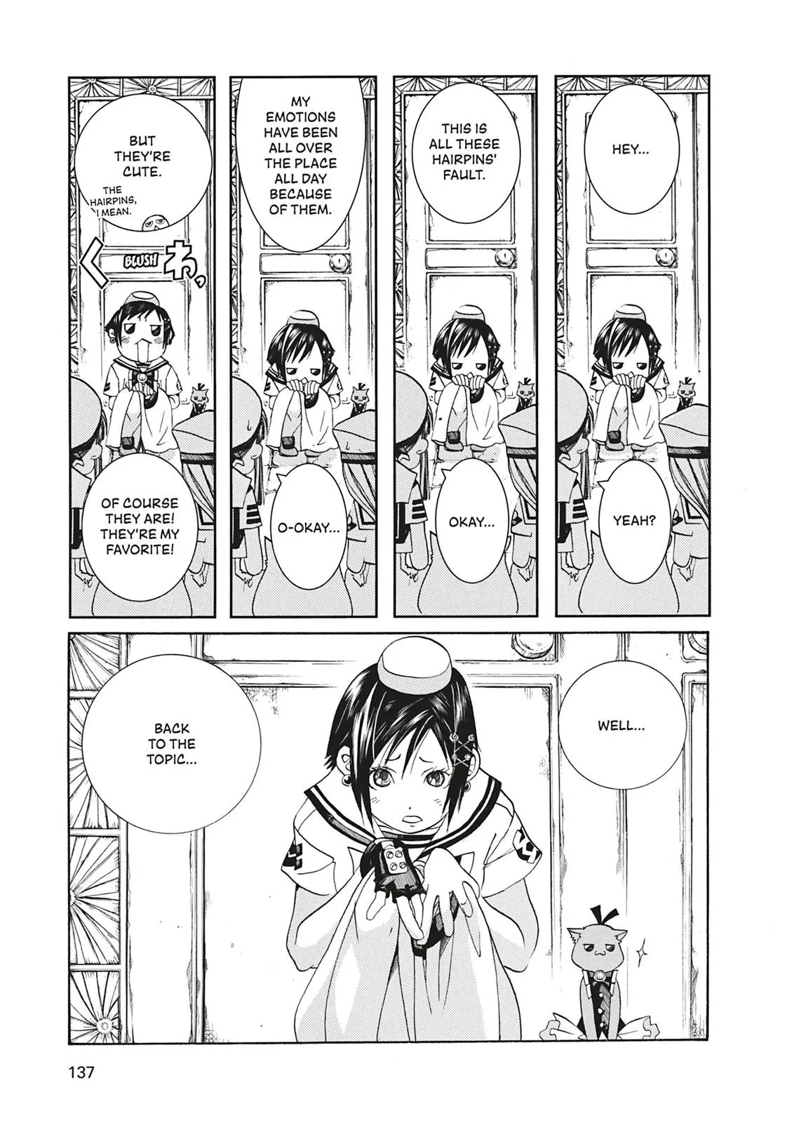Read Aria en Manga Online