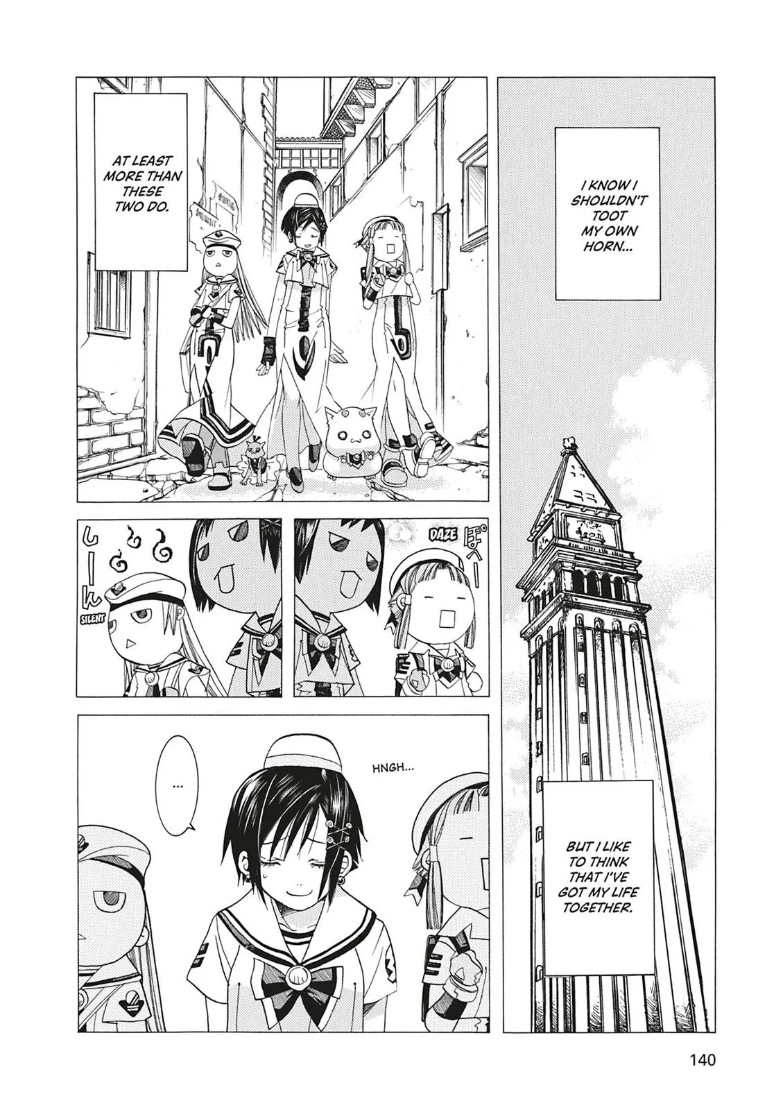 Read Aria en Manga Online