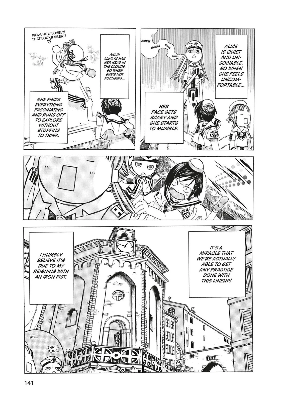Read Aria en Manga Online