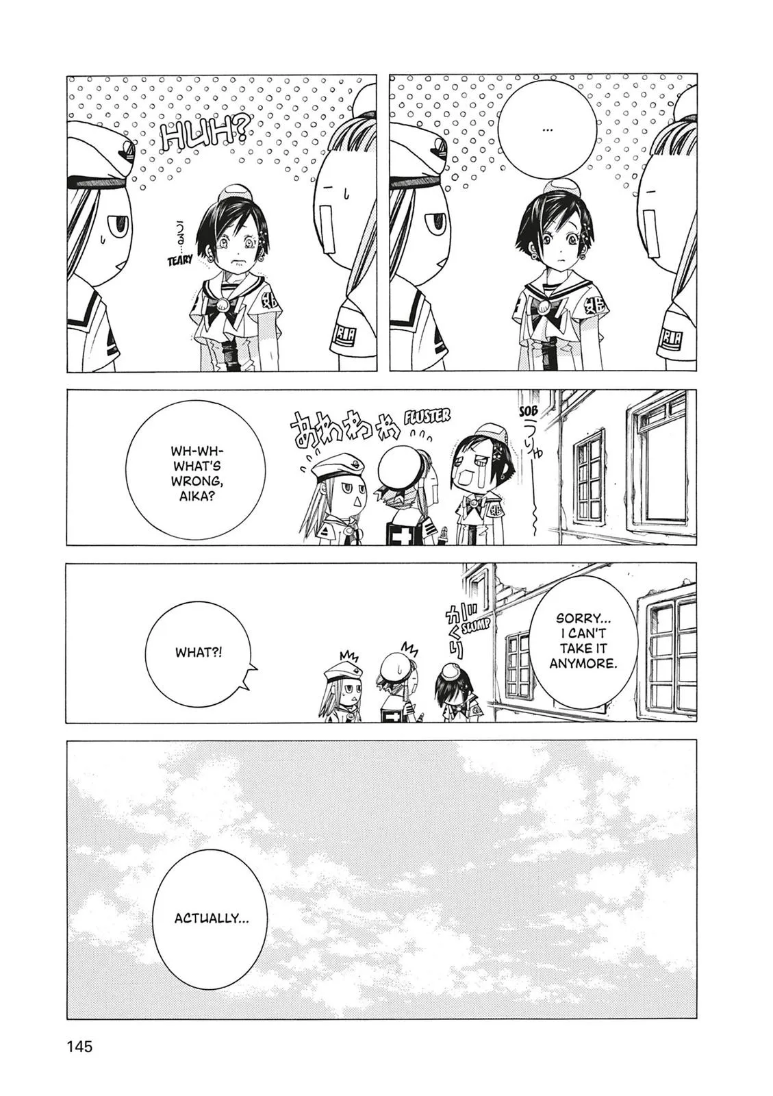Read Aria en Manga Online