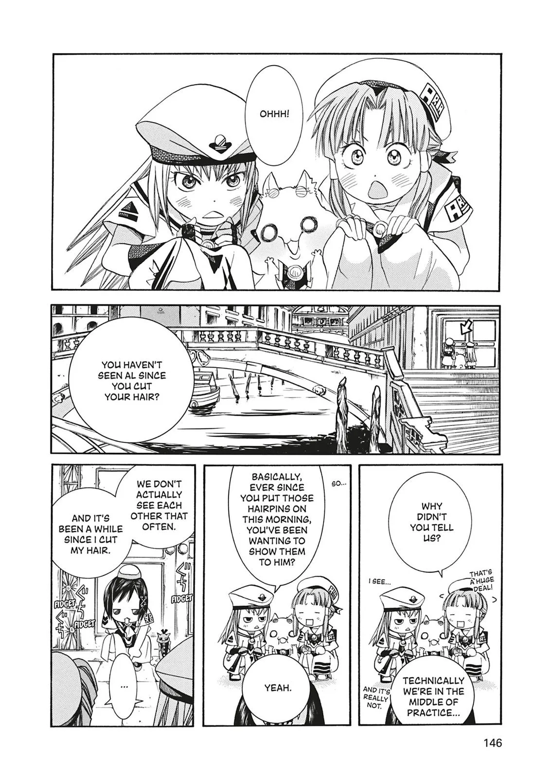 Read Aria en Manga Online