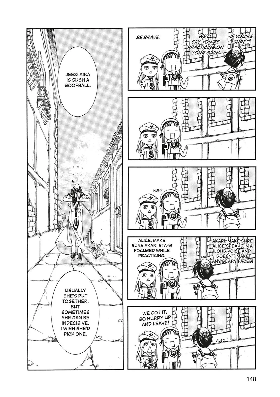 Read Aria en Manga Online