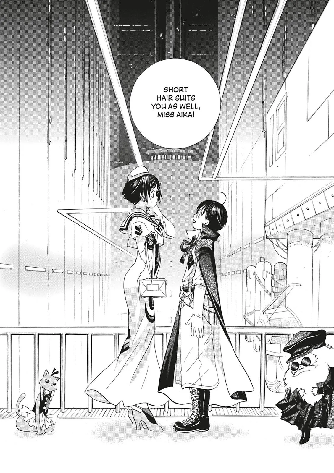 Read Aria en Manga Online