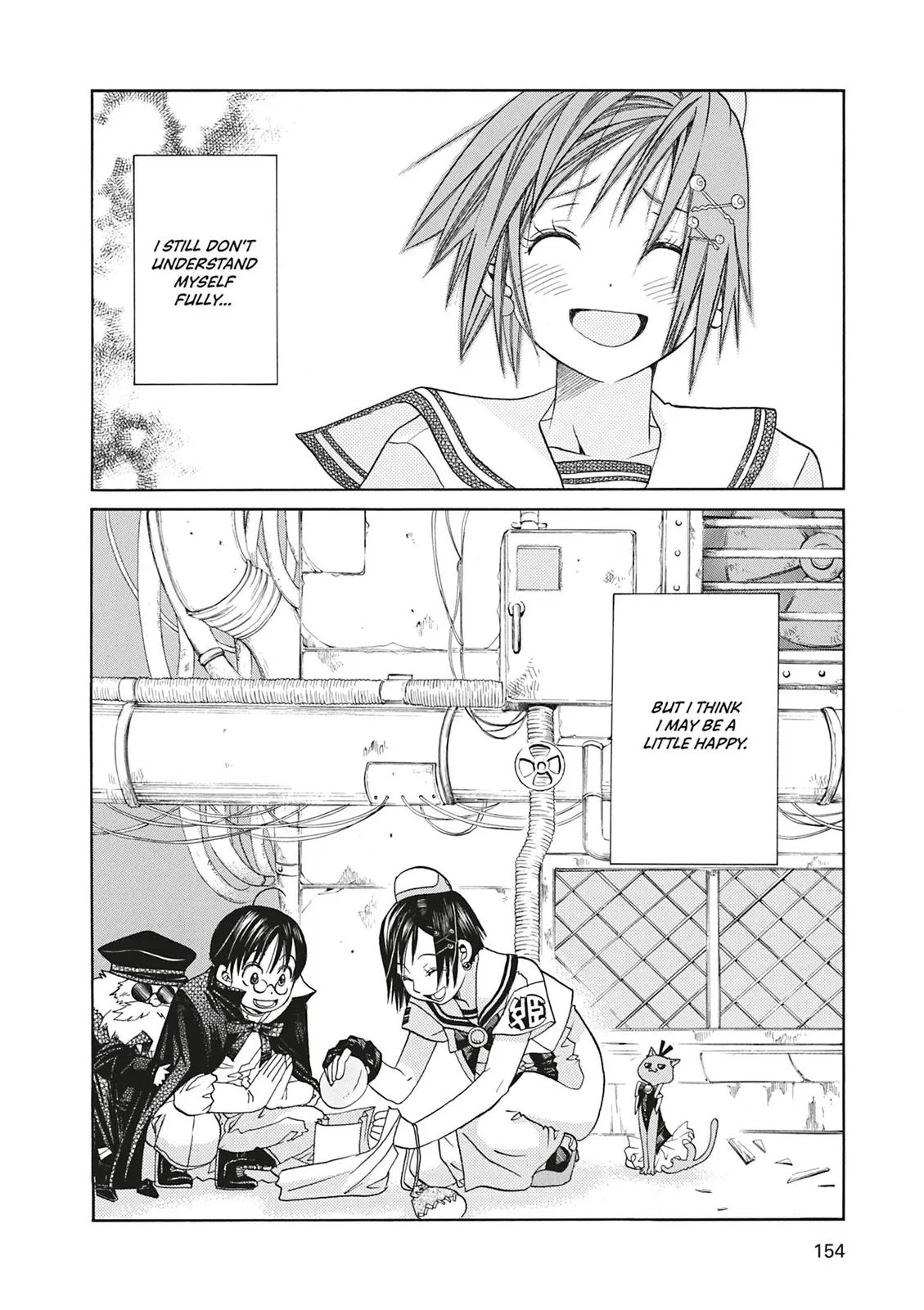 Read Aria en Manga Online