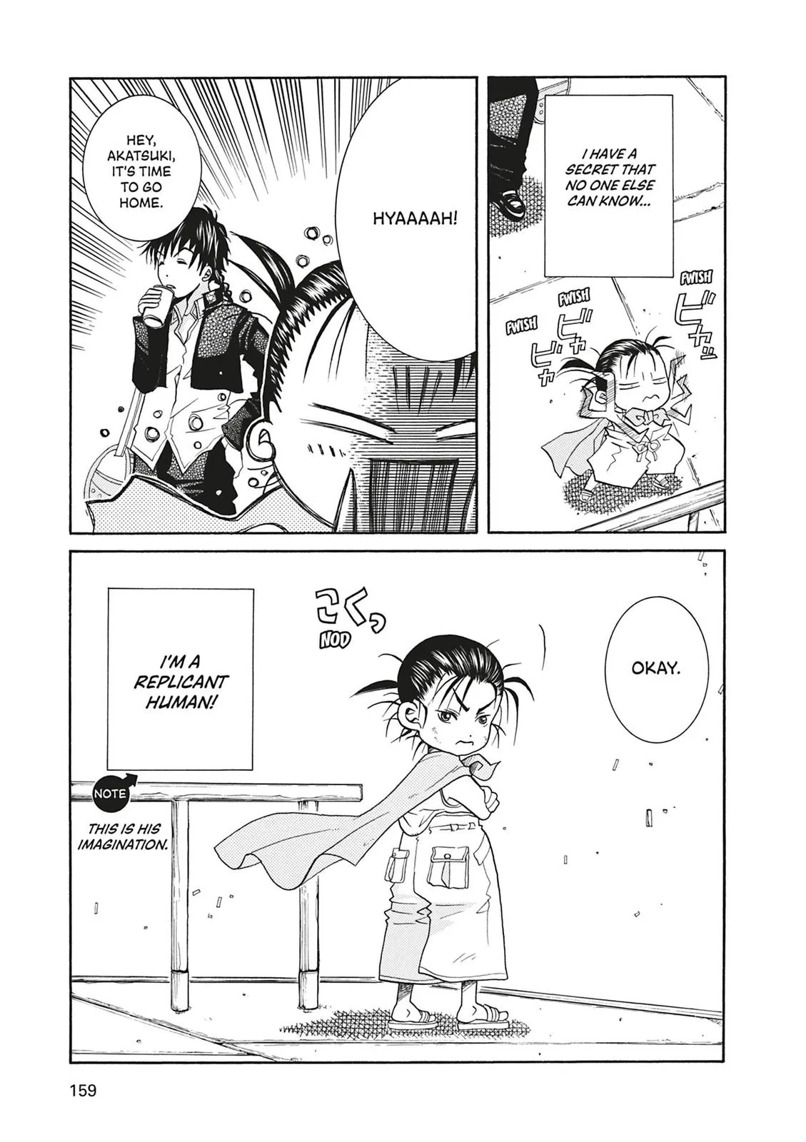 Read Aria en Manga Online