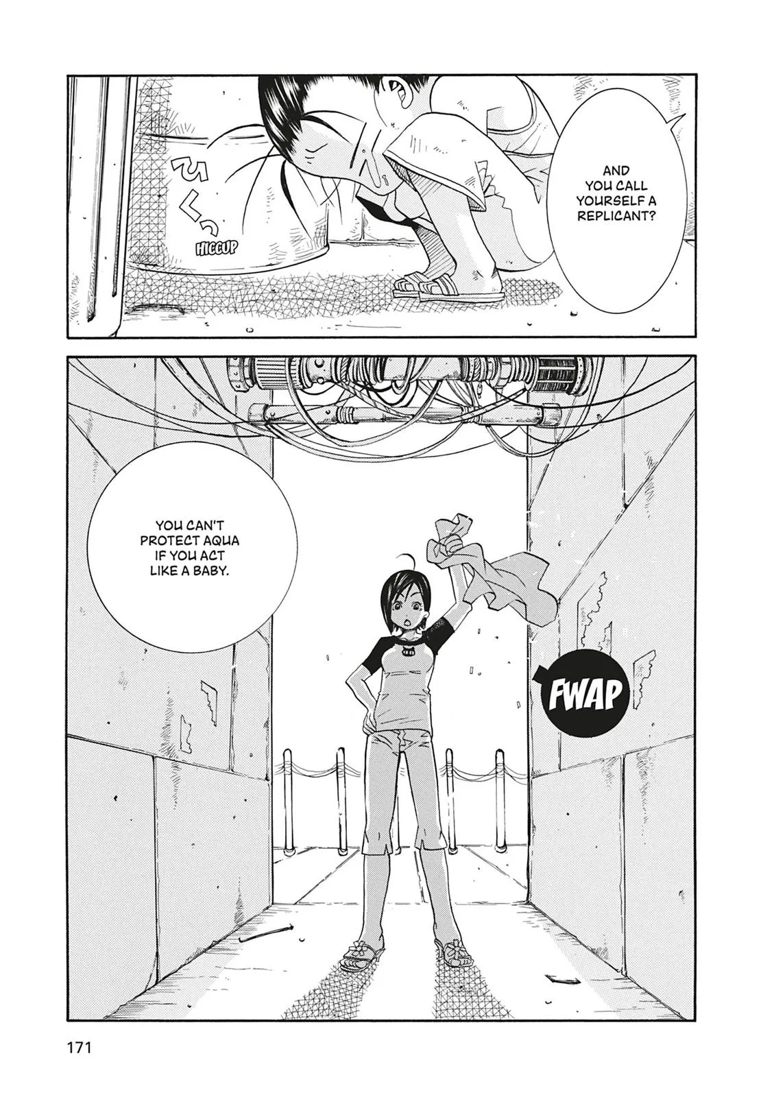 Read Aria en Manga Online