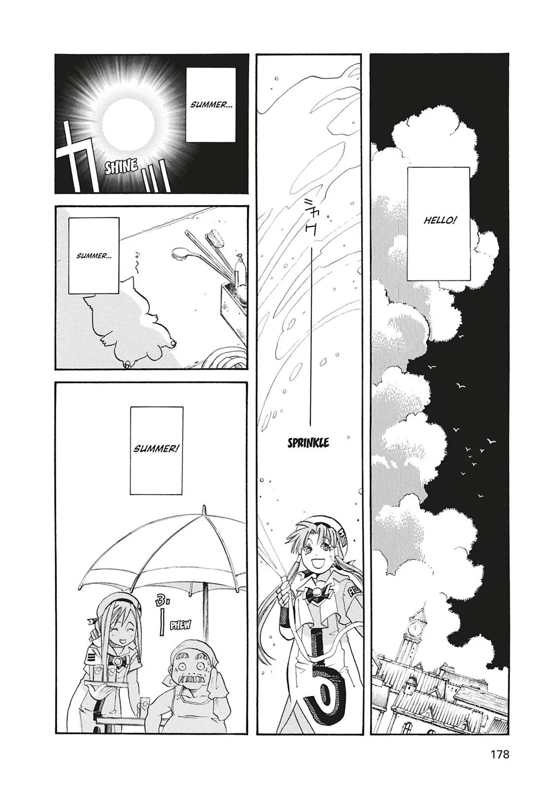 Read Aria en Manga Online