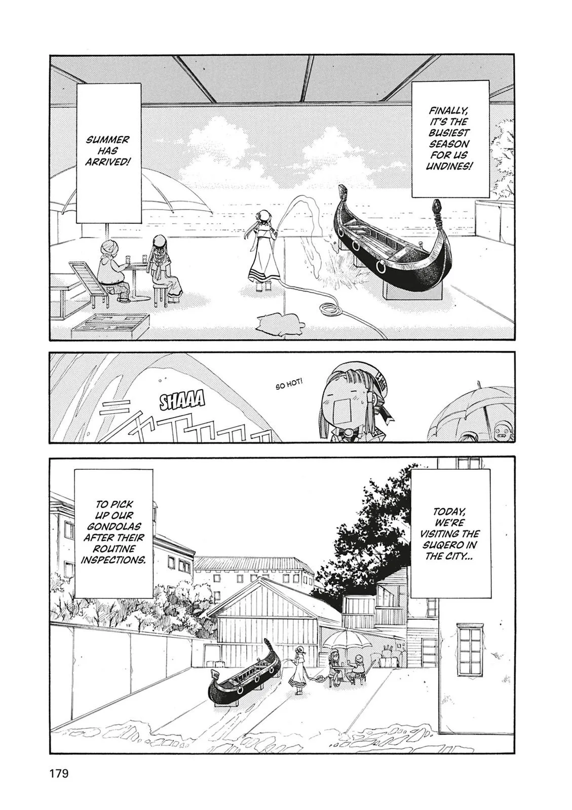 Read Aria en Manga Online