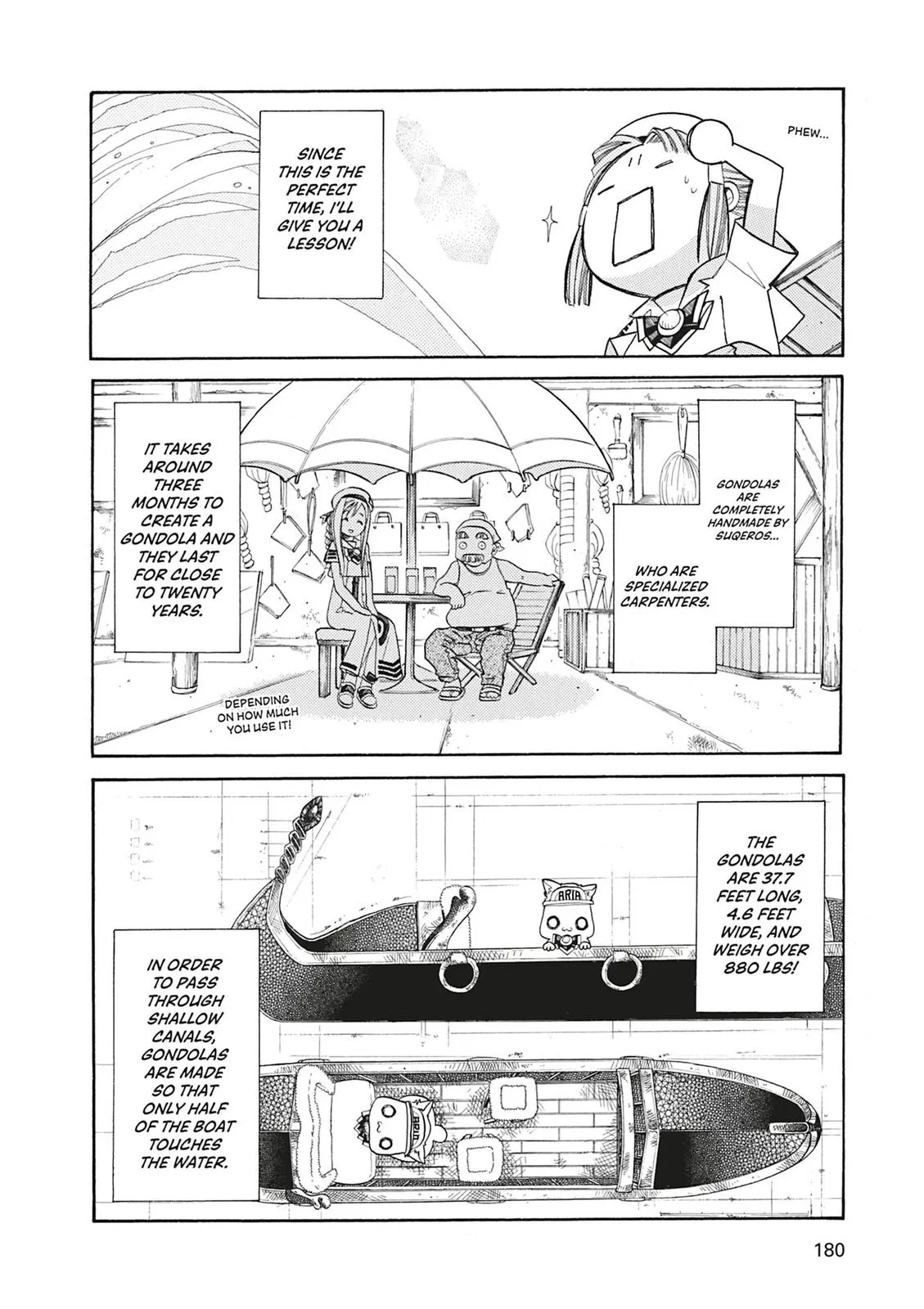 Read Aria en Manga Online