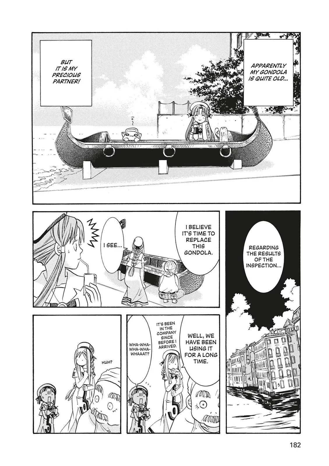 Read Aria en Manga Online