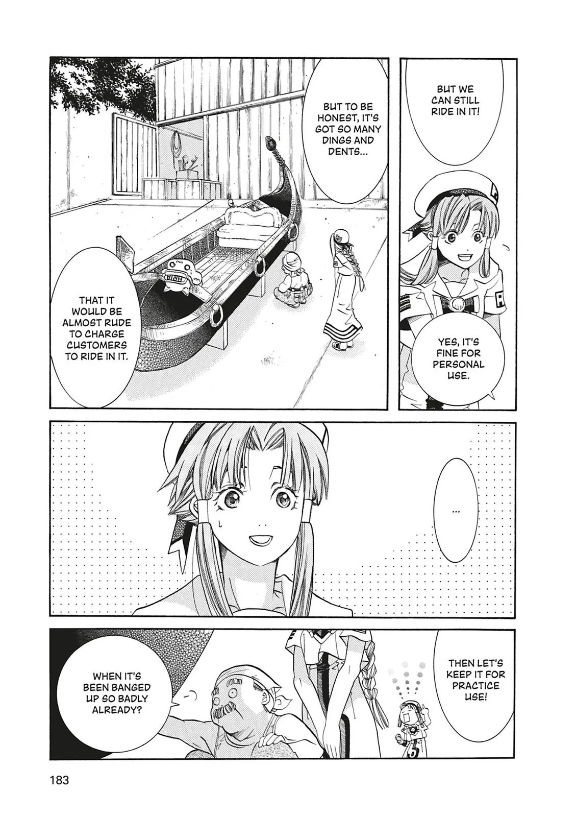 Read Aria en Manga Online