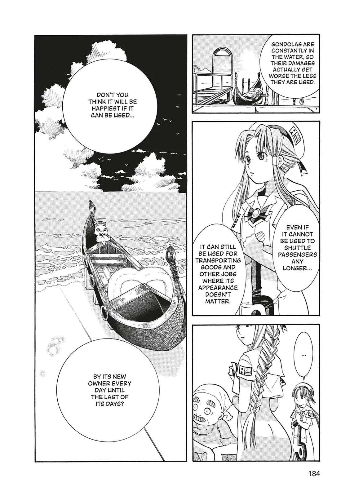 Read Aria en Manga Online