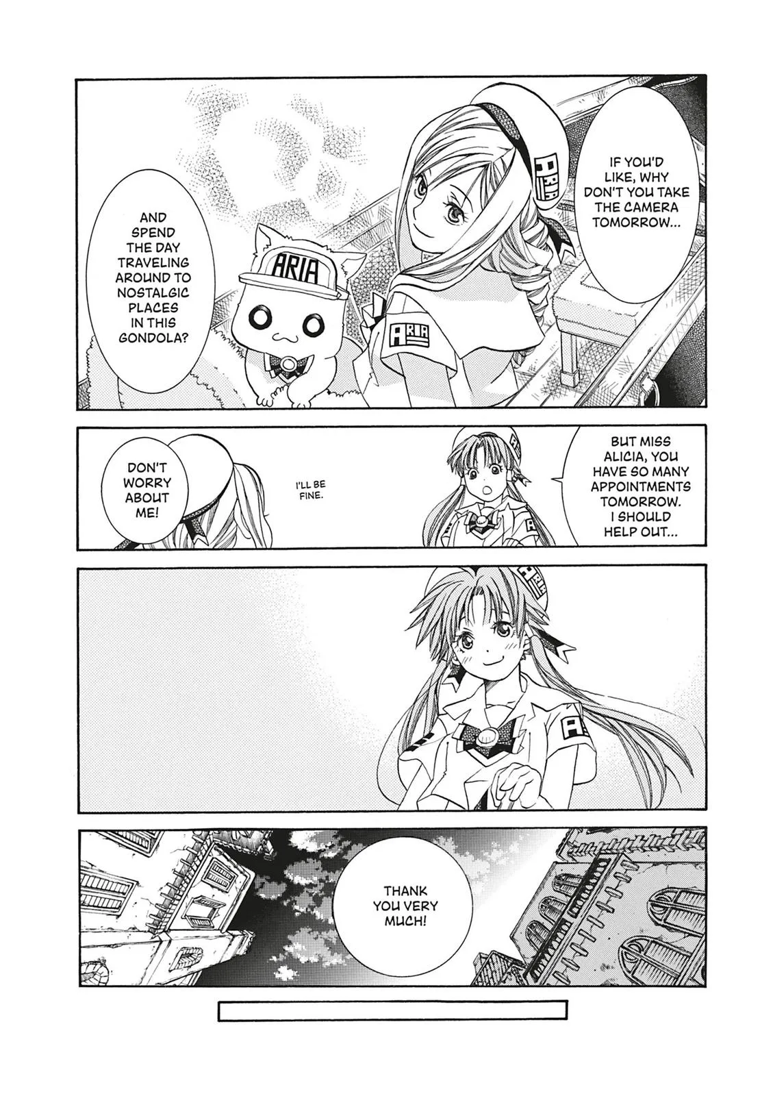 Read Aria en Manga Online