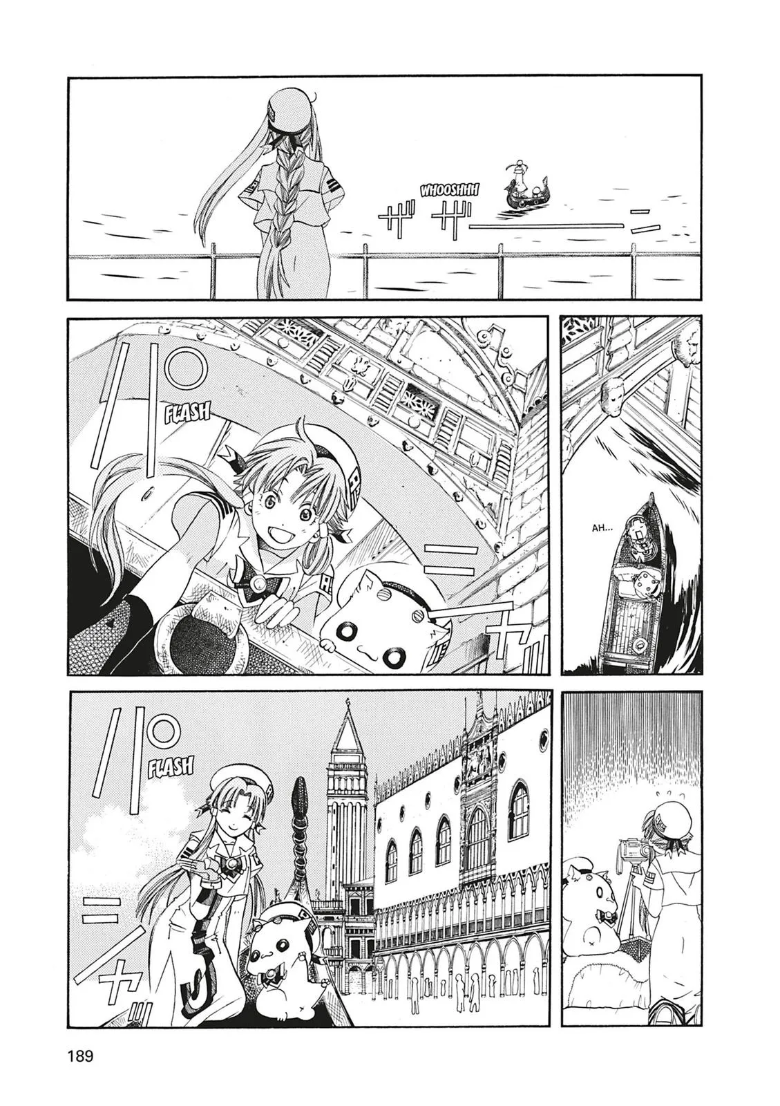 Read Aria en Manga Online