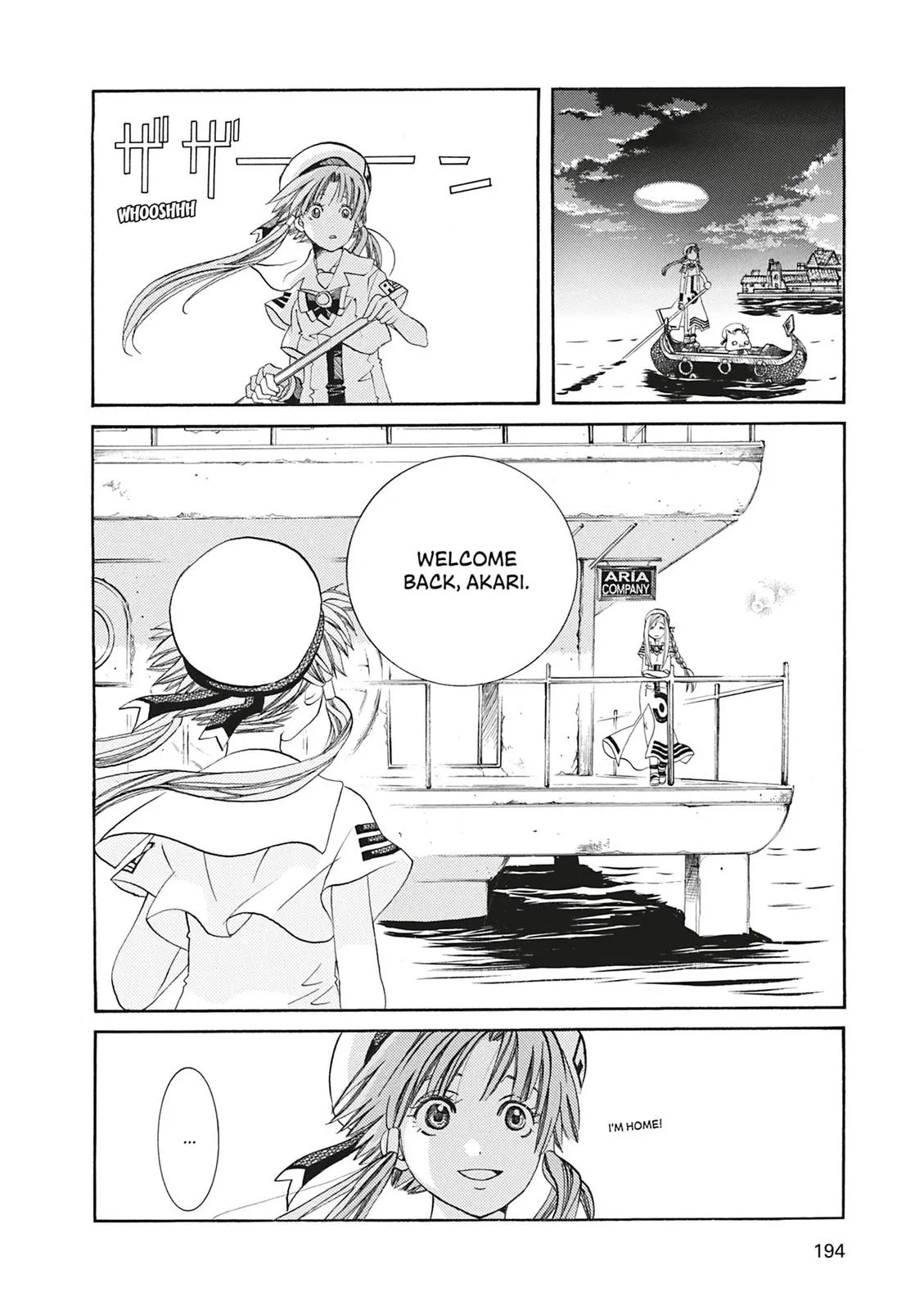 Read Aria en Manga Online