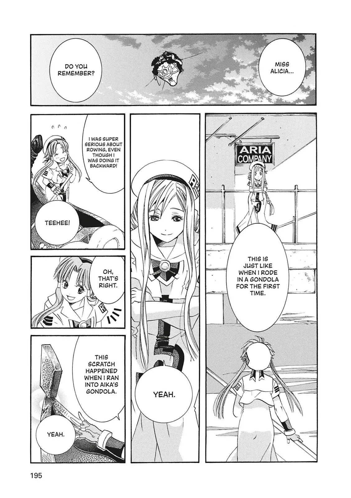 Read Aria en Manga Online